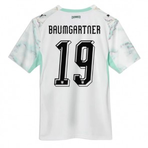 Österrike Christoph Baumgartner #19 Replika Bortatröja VM 2026 Kortärmad